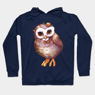 Hadrian, Gentleman Owl Hoodie